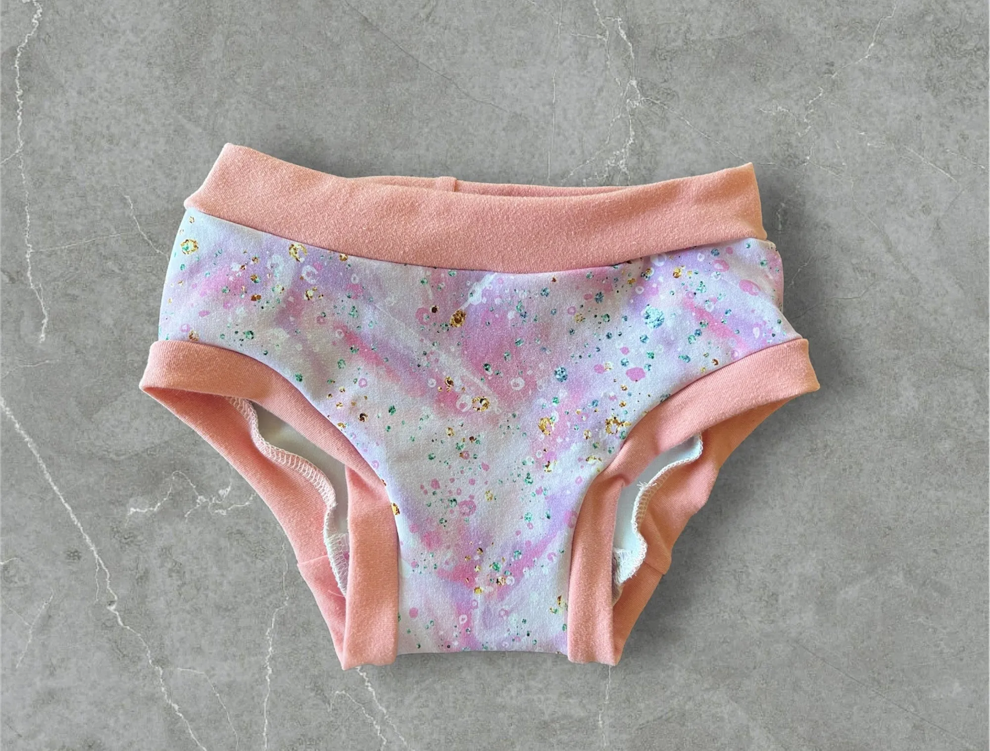 Pink Sparkle  size 6 underwear