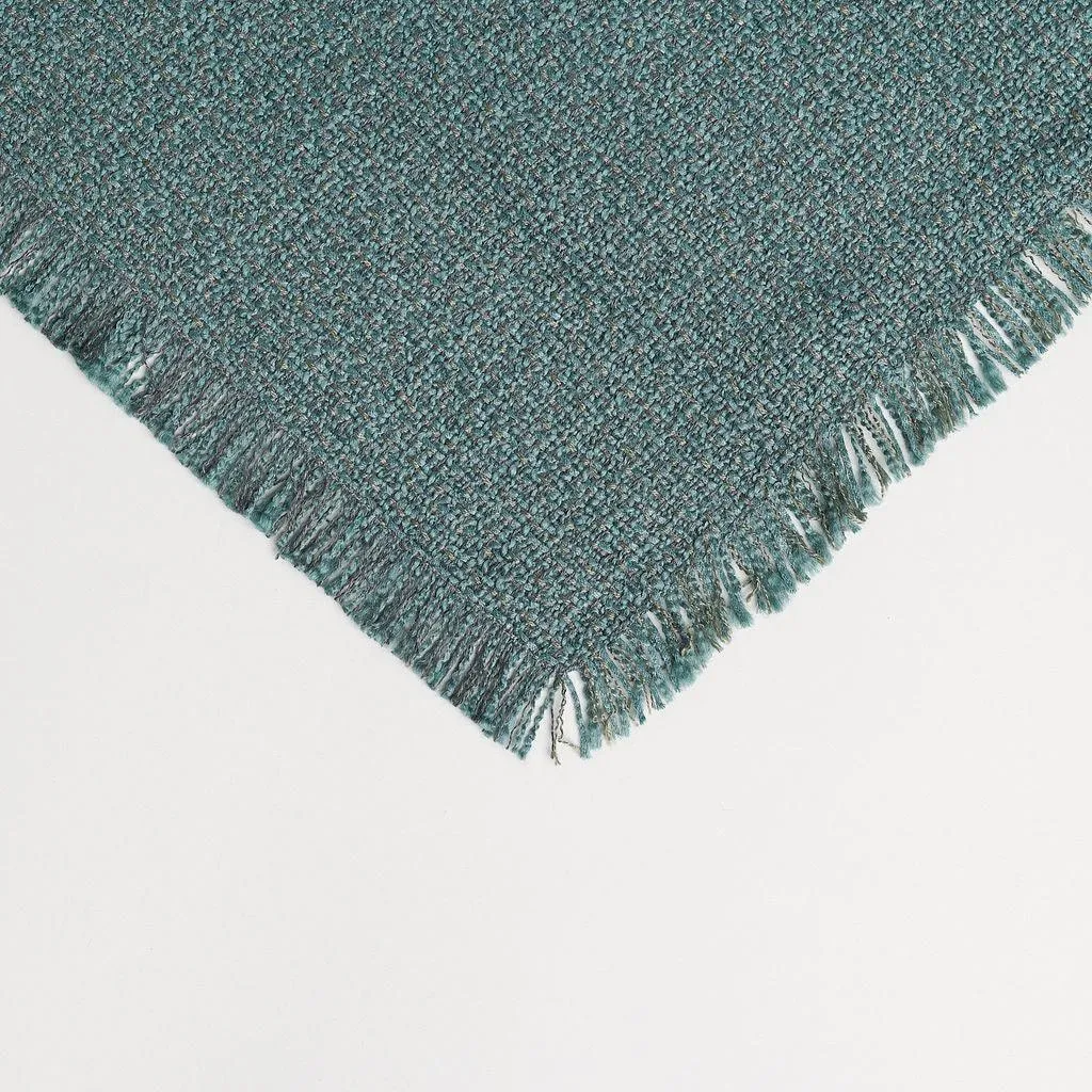 Plain Color Textured Throw Blankets 52" X 70"  1.5" FRINGE