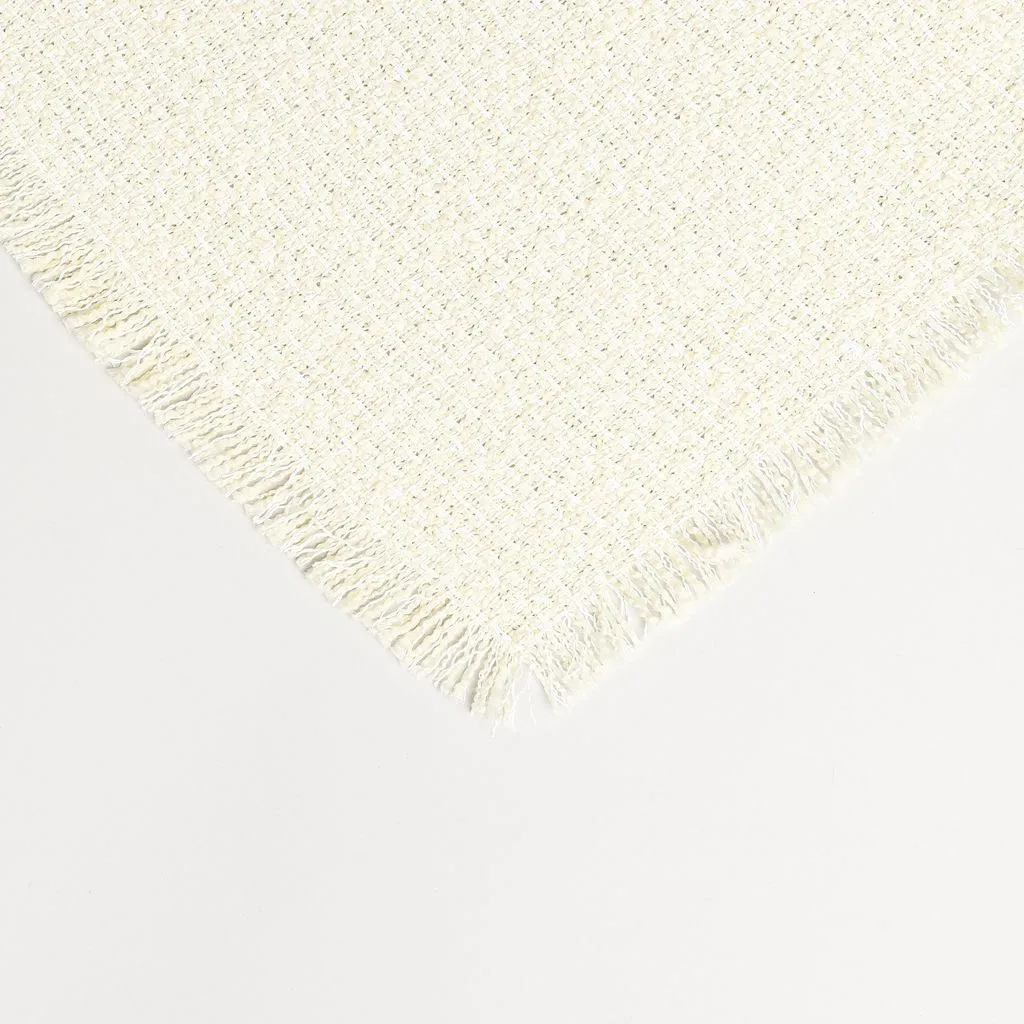 Plain Color Textured Throw Blankets 52" X 70"  1.5" FRINGE