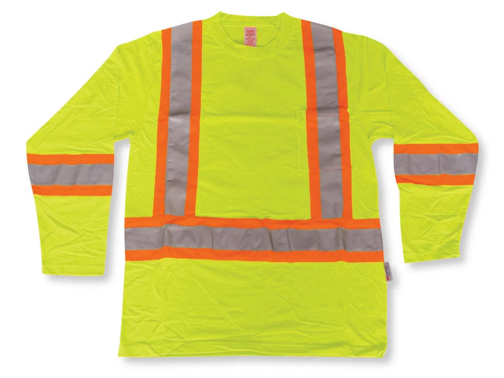 Polyester Wicking Long Sleeve Shirt - Style #776