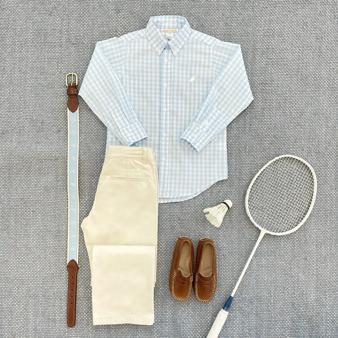 Prep School Pants - Twill