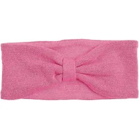 Racing Kids Headband with Bow Pink