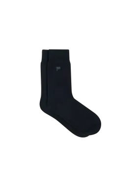 Recycled Cashmere Socks—black
