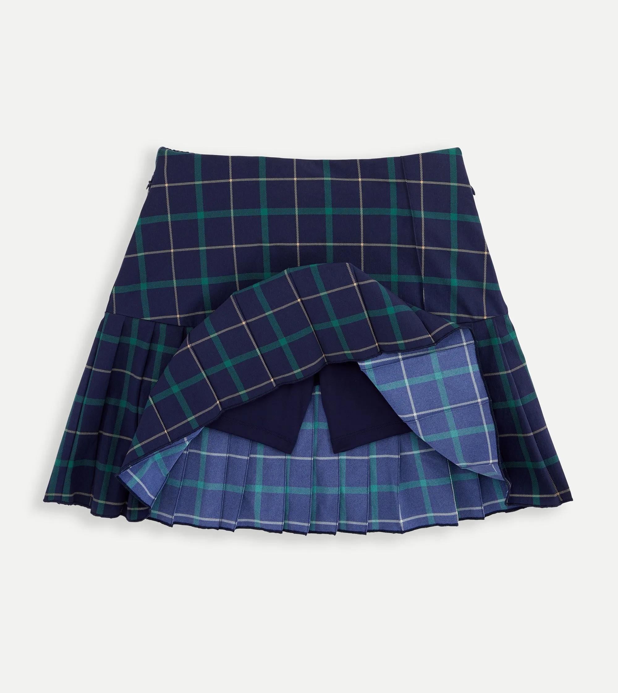 Renwick Plaid Pleated Skort