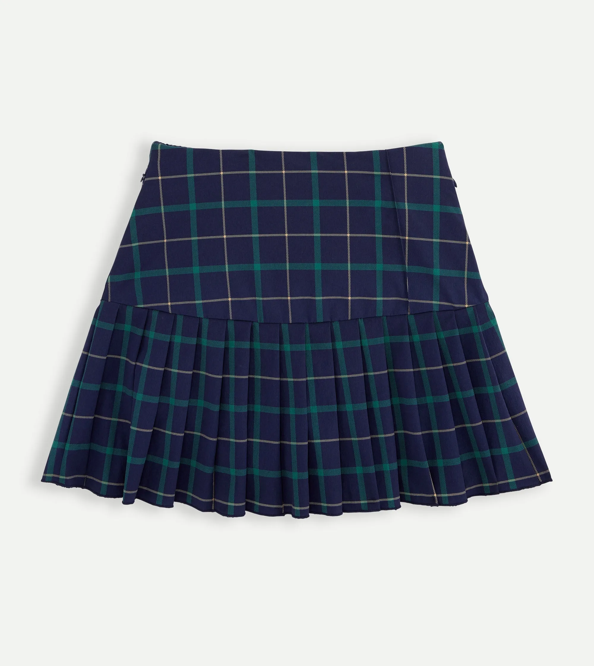 Renwick Plaid Pleated Skort