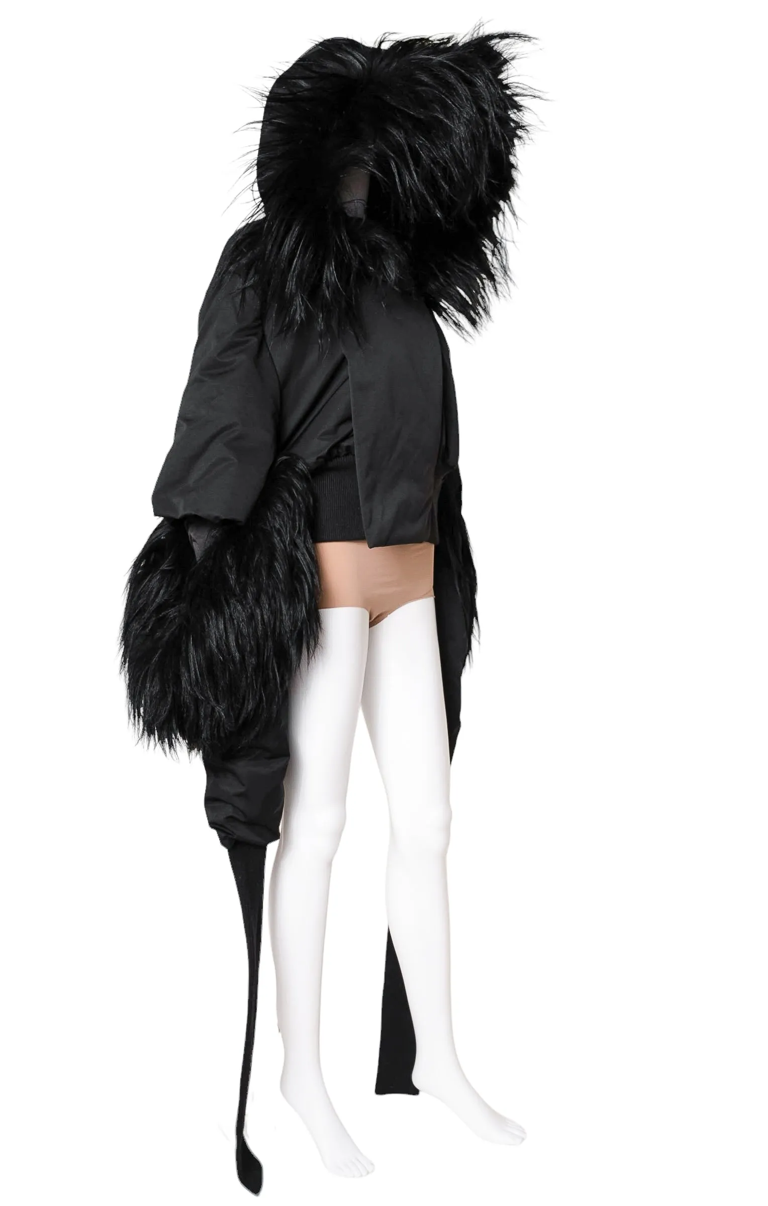RICK OWENS (RARE) Coat Size: US 4