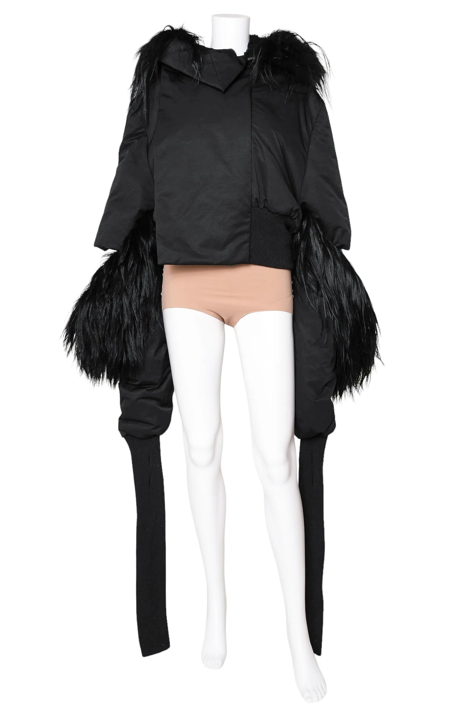RICK OWENS (RARE) Coat Size: US 4