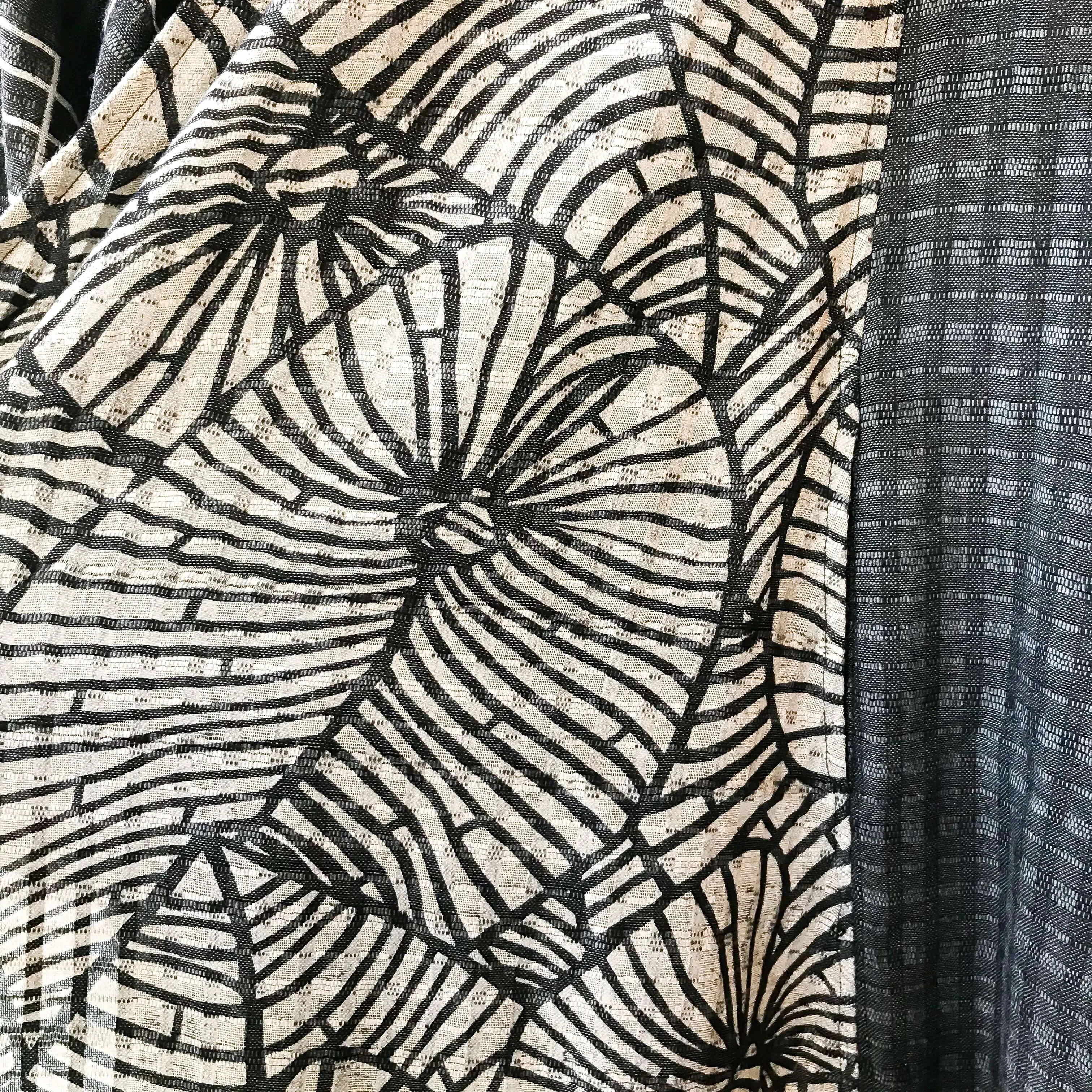 Sasaki Gallery | SSK 09A Long Haori - Geometric