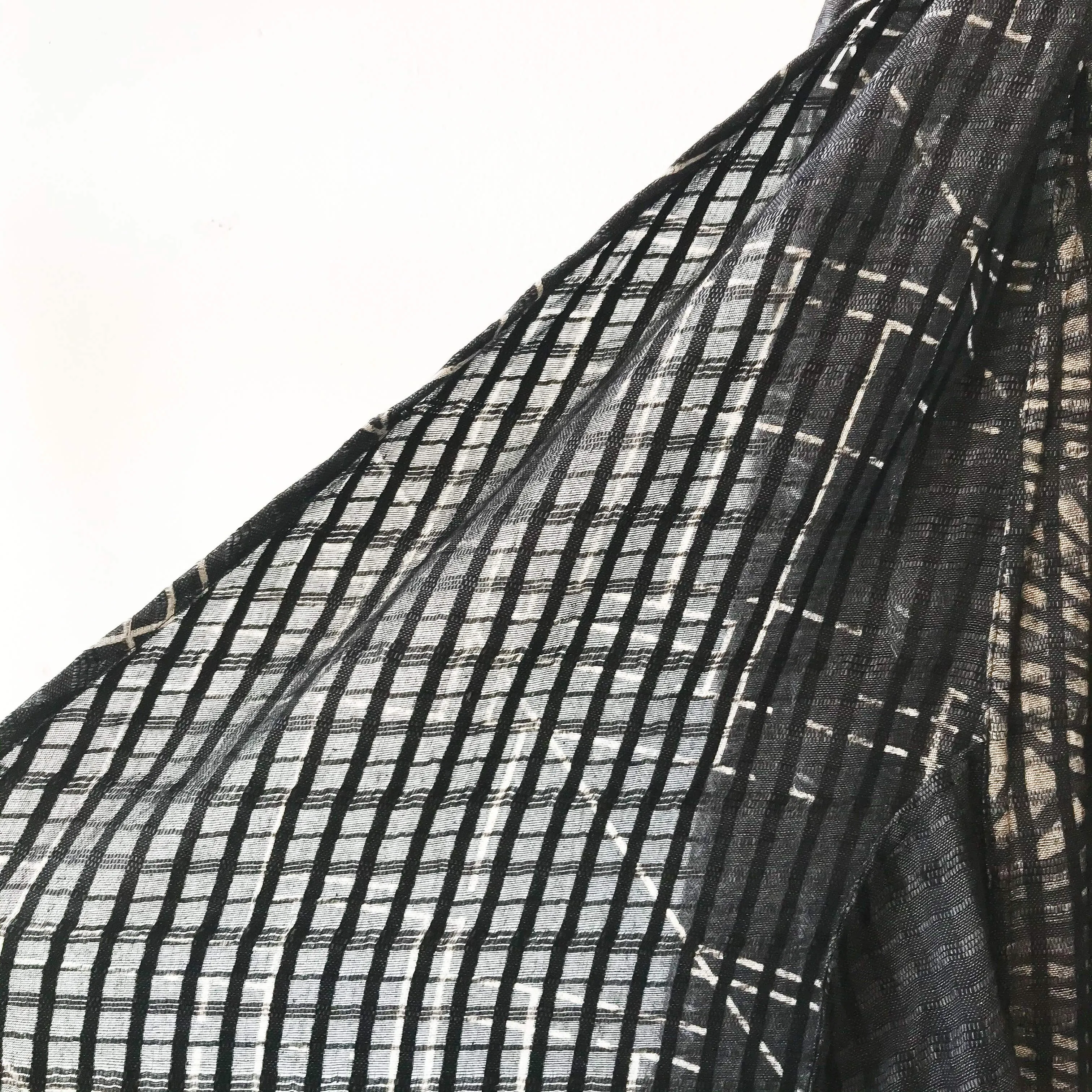 Sasaki Gallery | SSK 09A Long Haori - Geometric