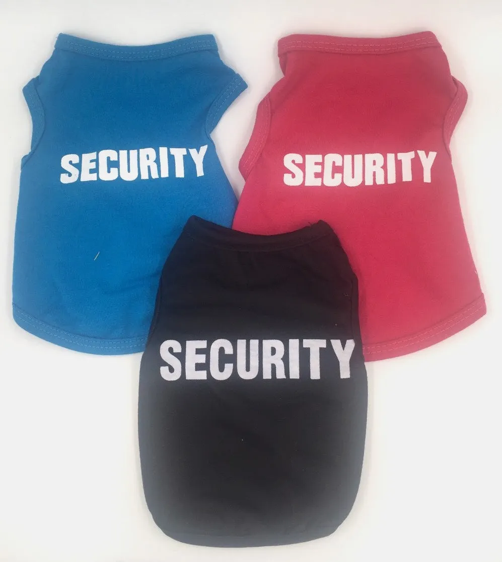 Security Tank Top