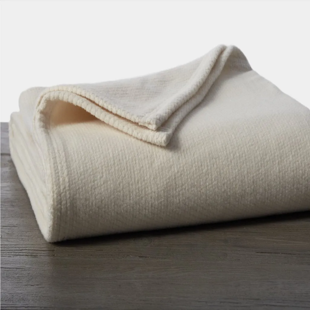 Sequoia Undyed Organic Blankets & Throws