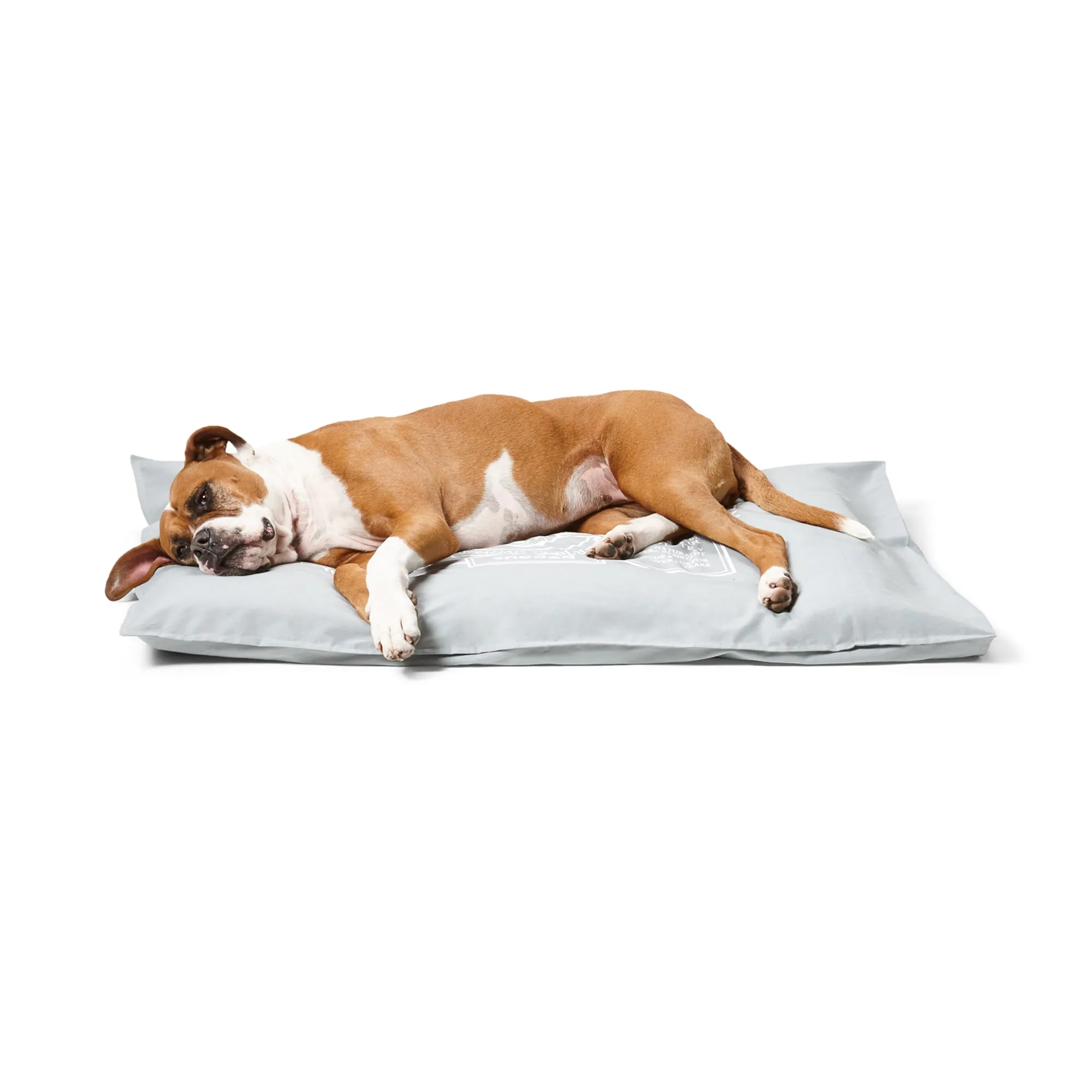 Snooza Organic Pet Futon Ash Grey