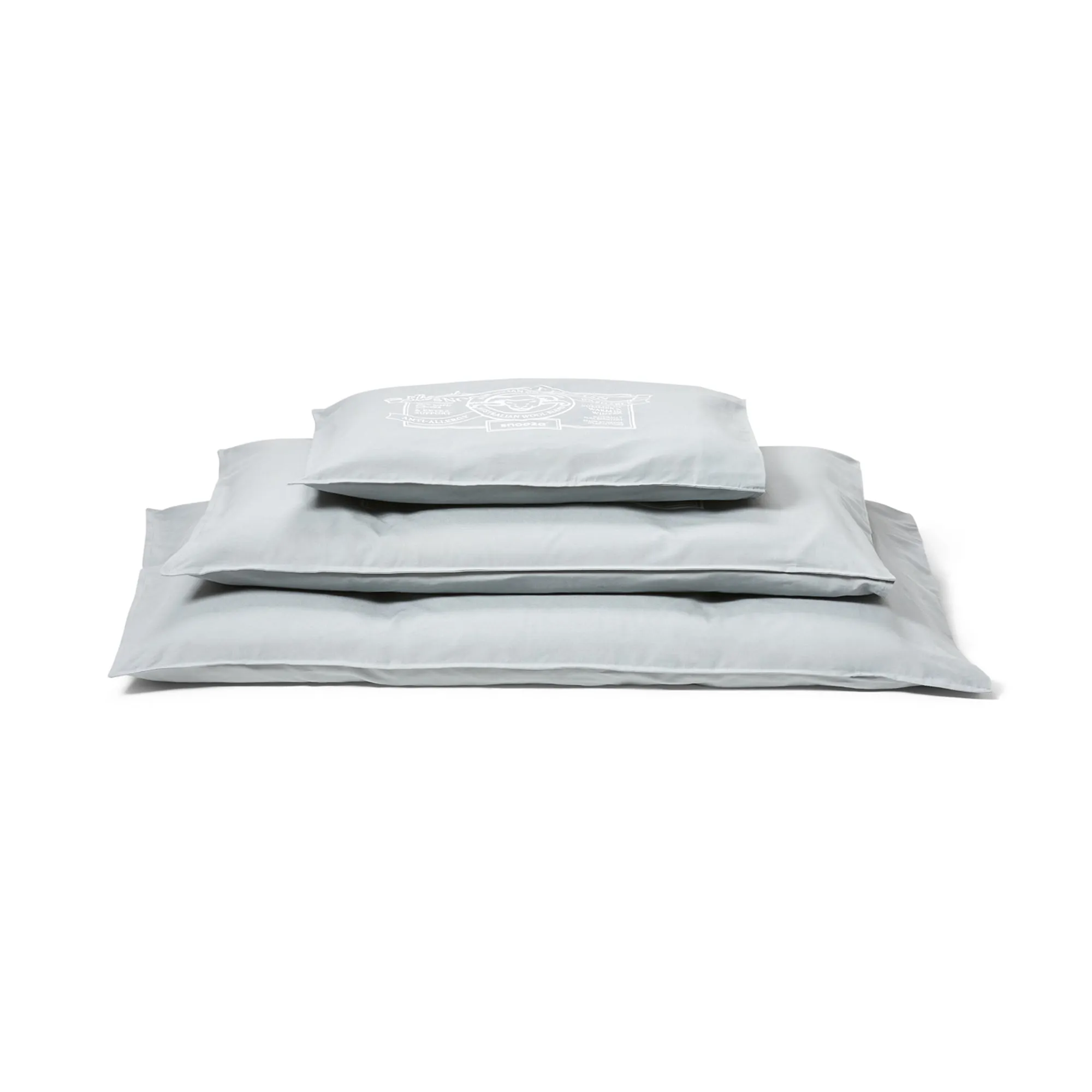 Snooza Organic Pet Futon Ash Grey