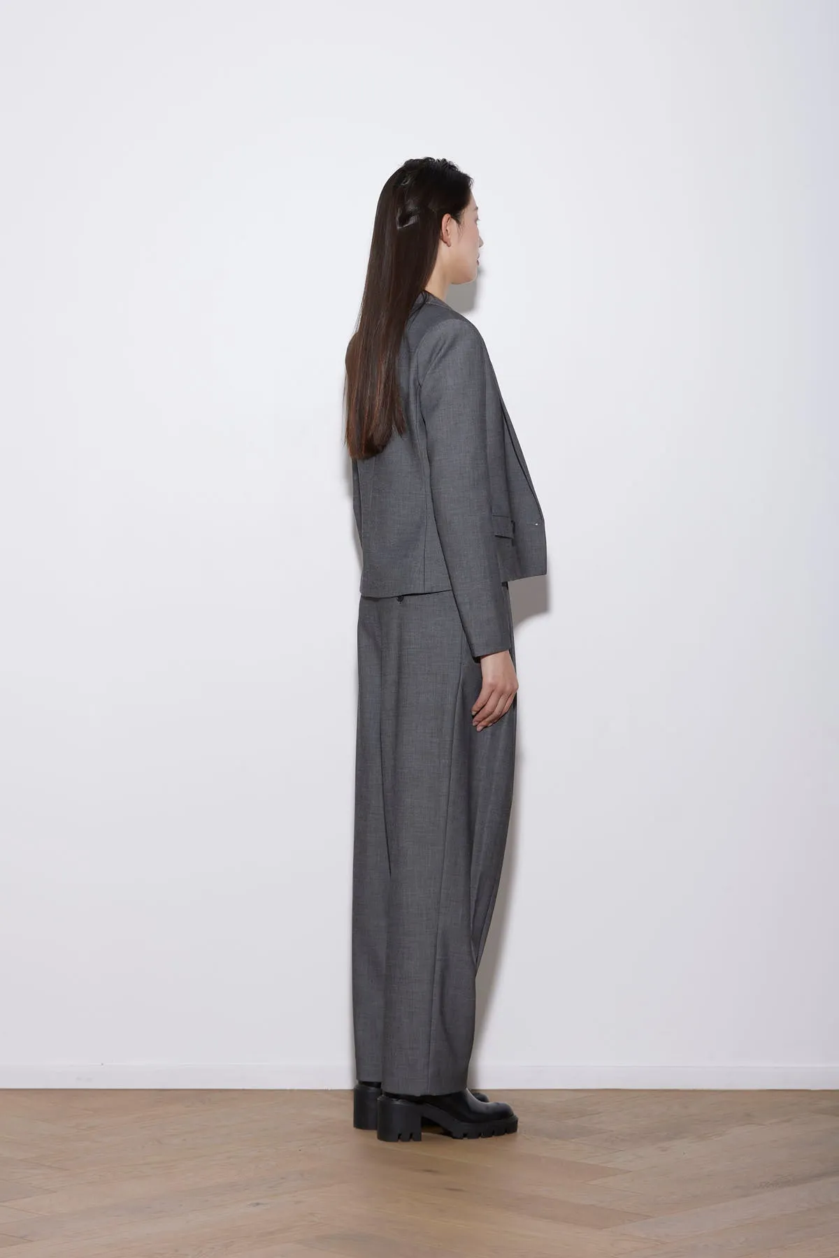 STREET PANT LUXE SMOKE