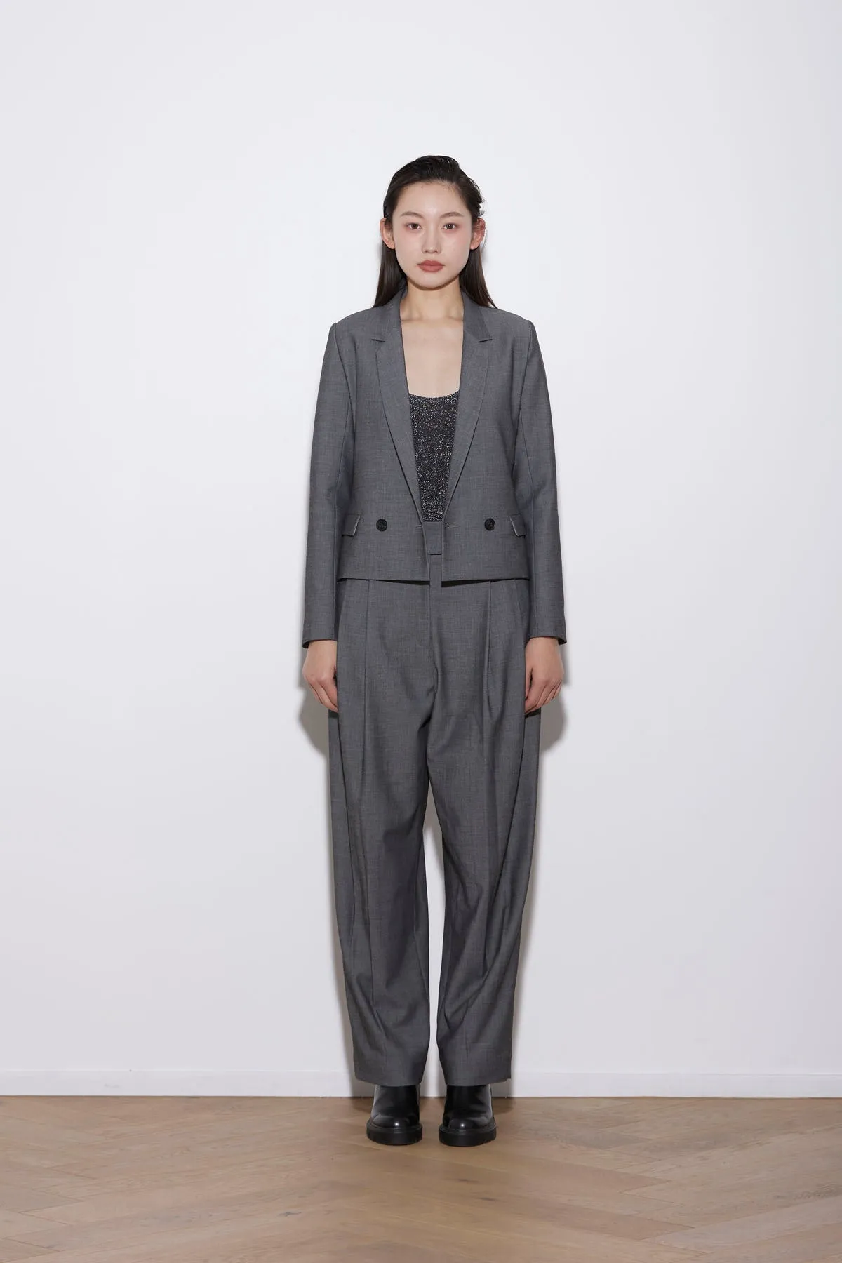 STREET PANT LUXE SMOKE