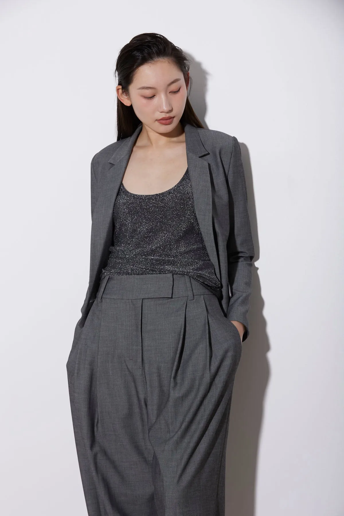 STREET PANT LUXE SMOKE