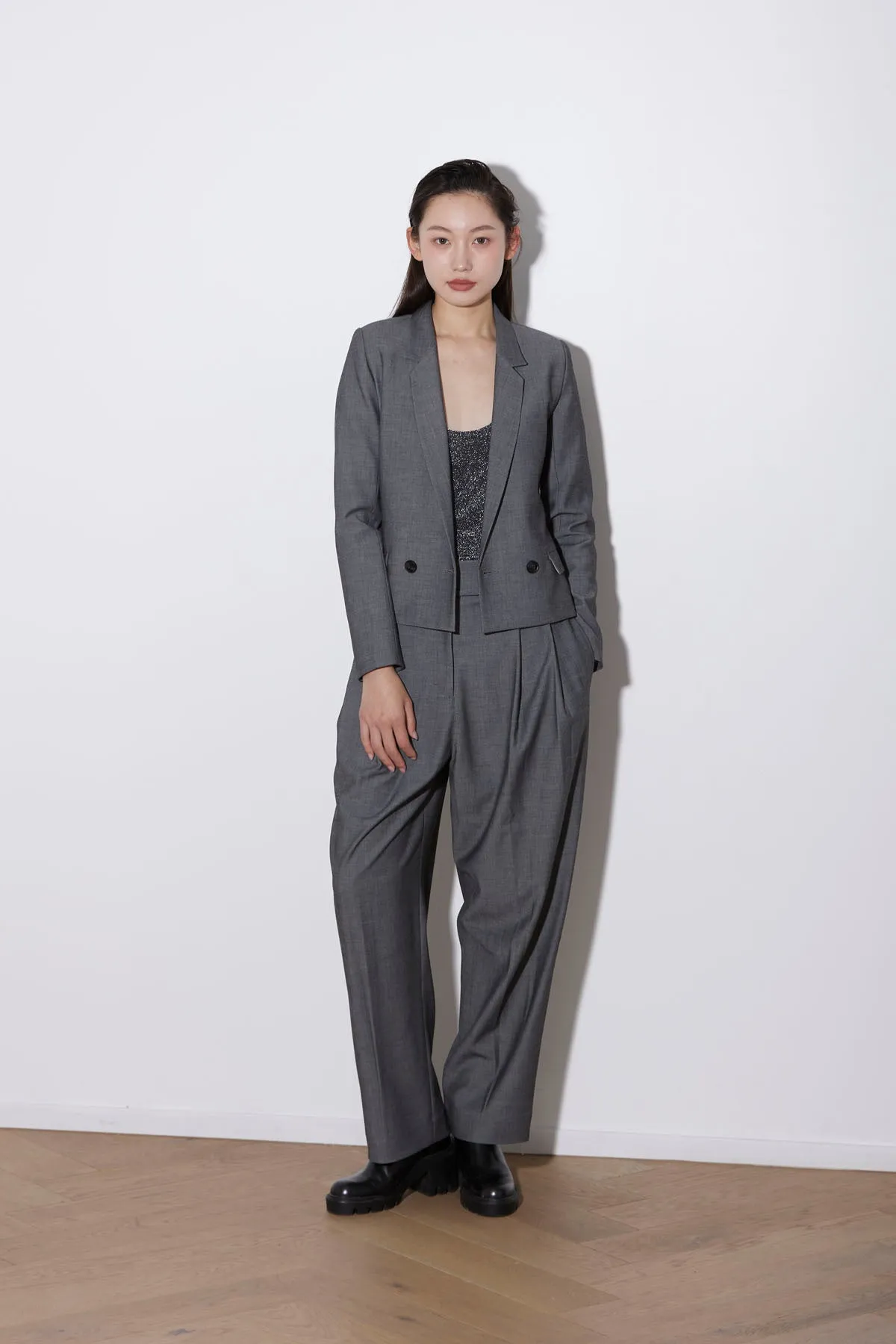 STREET PANT LUXE SMOKE