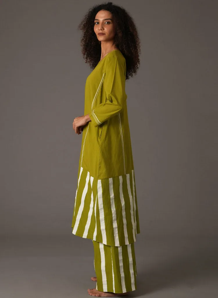 Stripe Dress Set