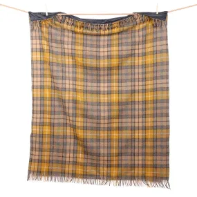 Tartan Picnic Blanket Buchanan Natural