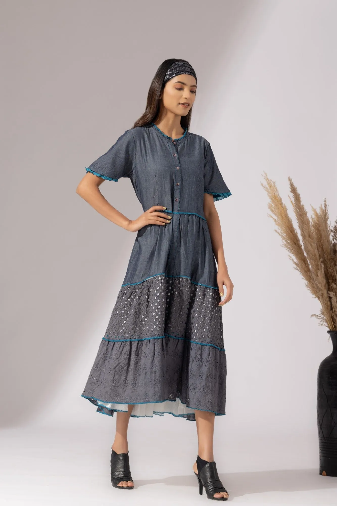 Twilight Tiered Dress