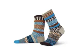 Walnut Wool Solmate Socks