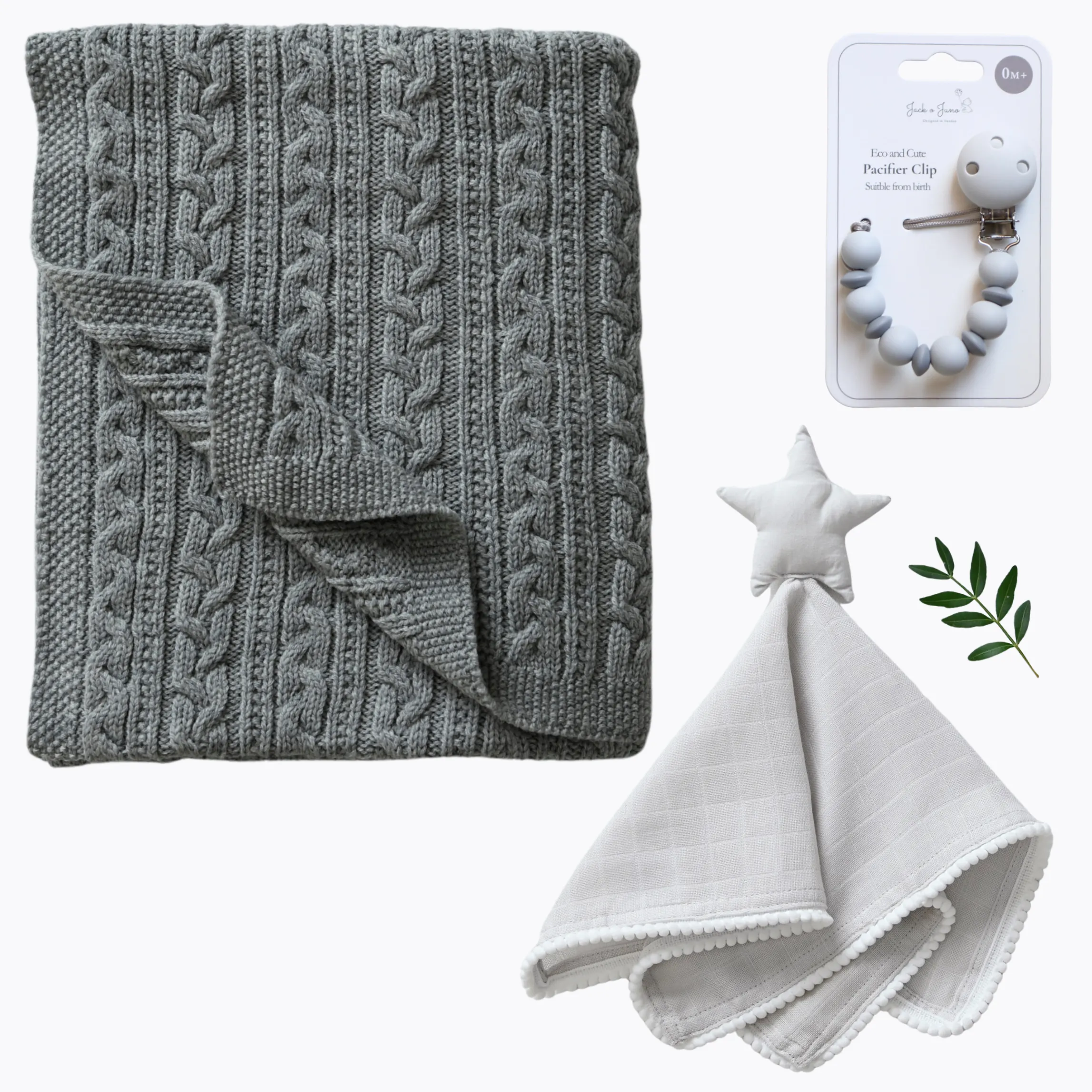 Welcome Baby Gift Set