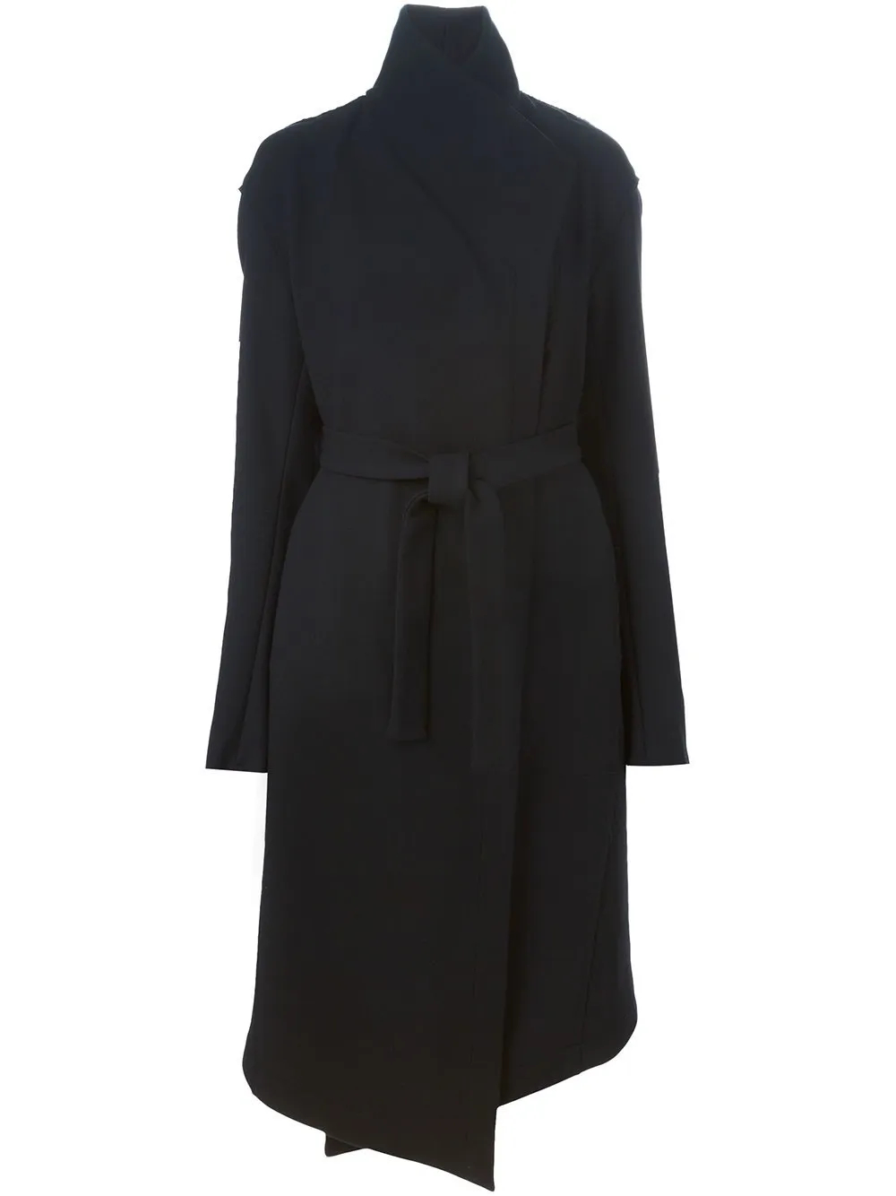 Wool Caged Coat