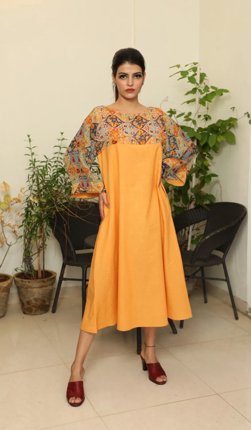 Yellow Jade Dress