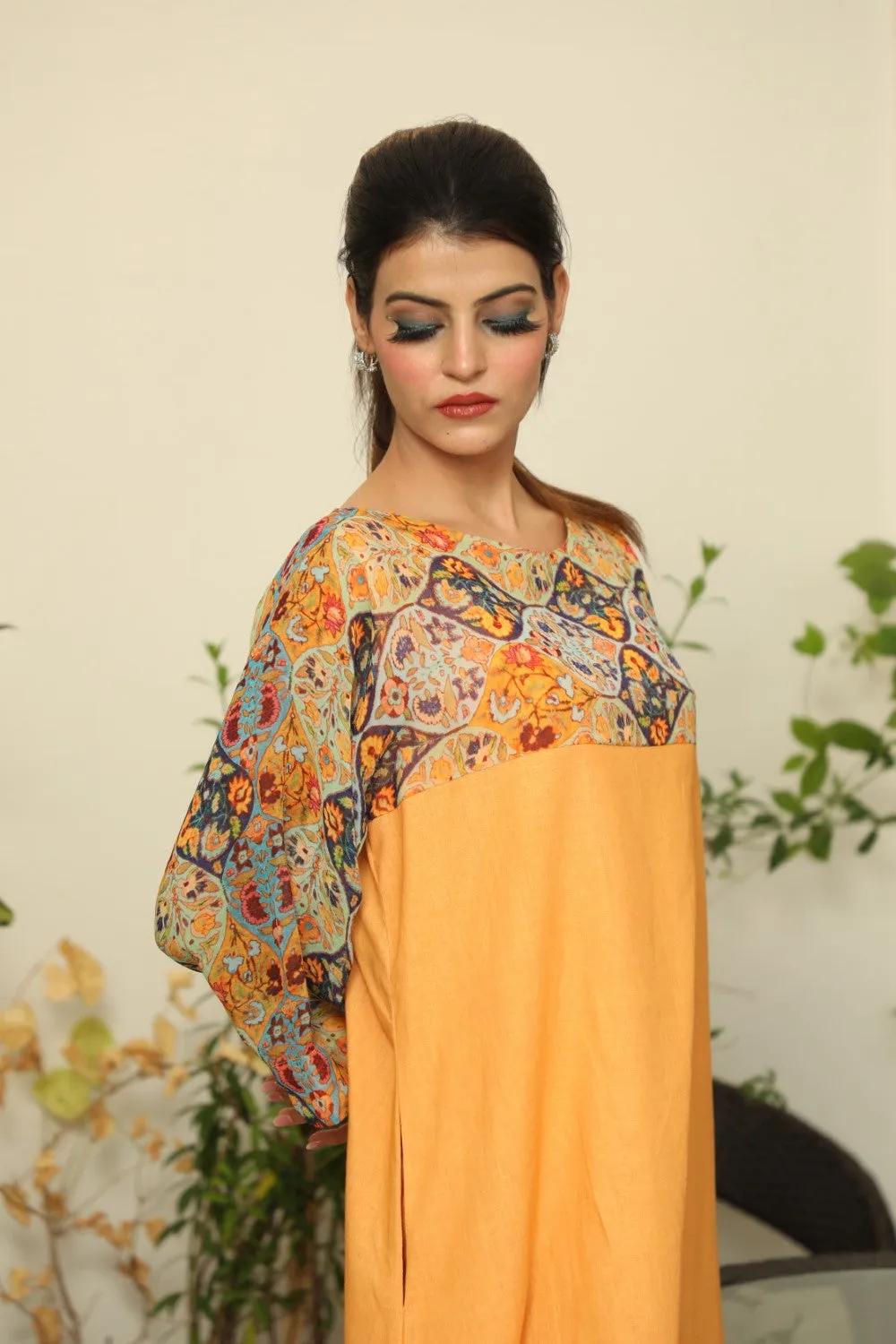 Yellow Jade Dress