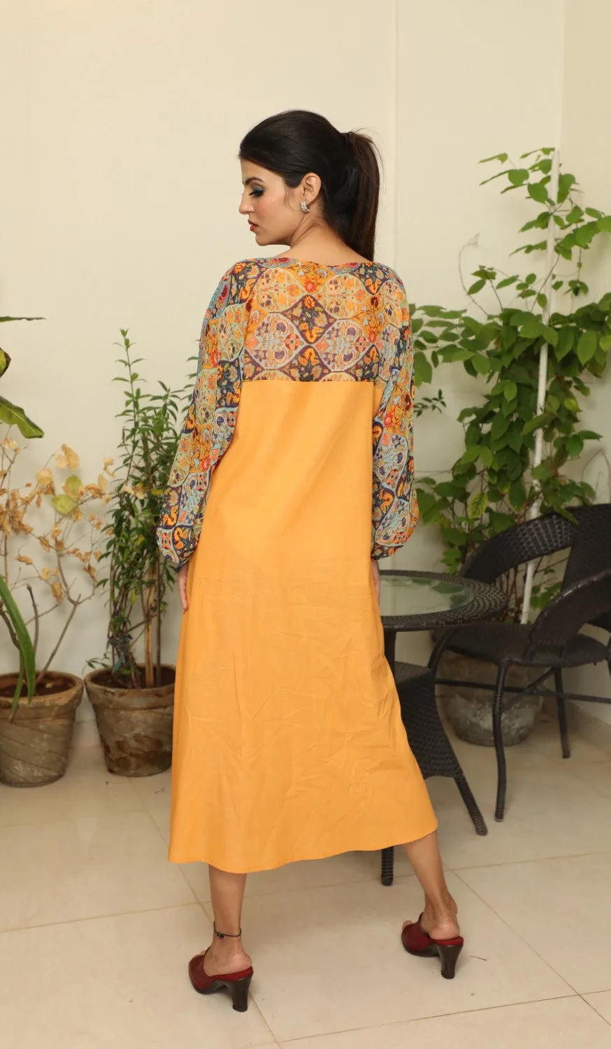 Yellow Jade Dress